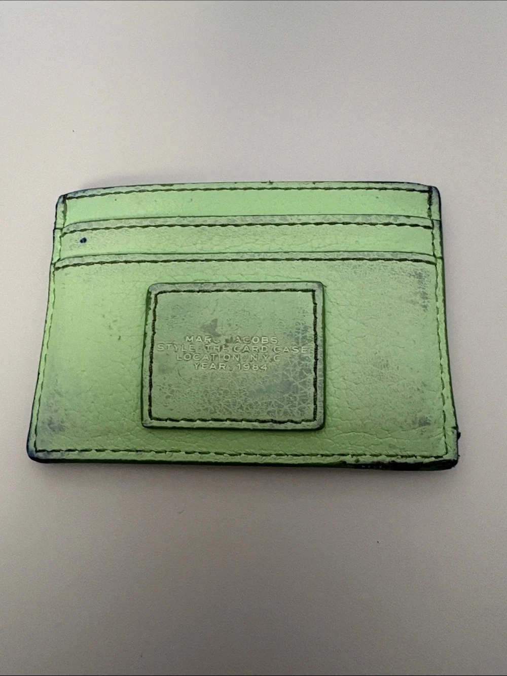 Marc Jacobs sleek leather